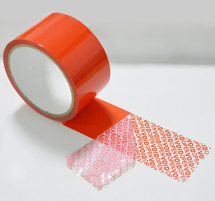 Tamper Evident Security Tape Void Sealing Tape