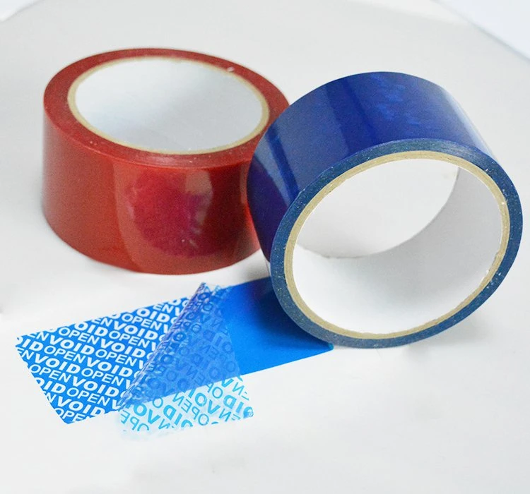 Tamper Evident Security Tape Void Sealing Tape