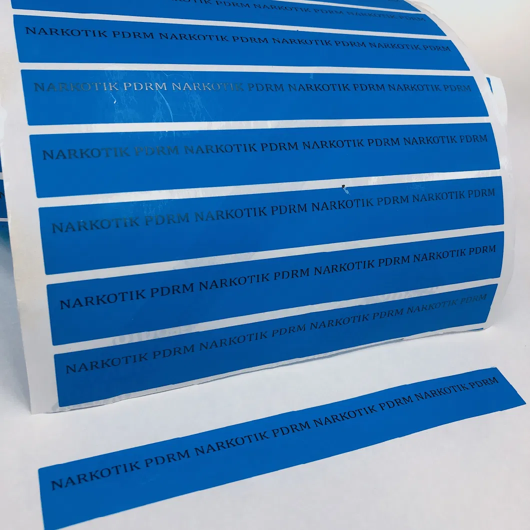 Customized Tamper Evident Adhesive Security Void Stickers
