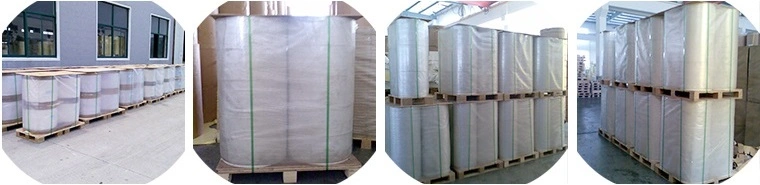 Packaging Auxiliary Materials 80/95/100 GSM A3 A4 A5 Self Adhesive White Woodfree Sticker Paper A4