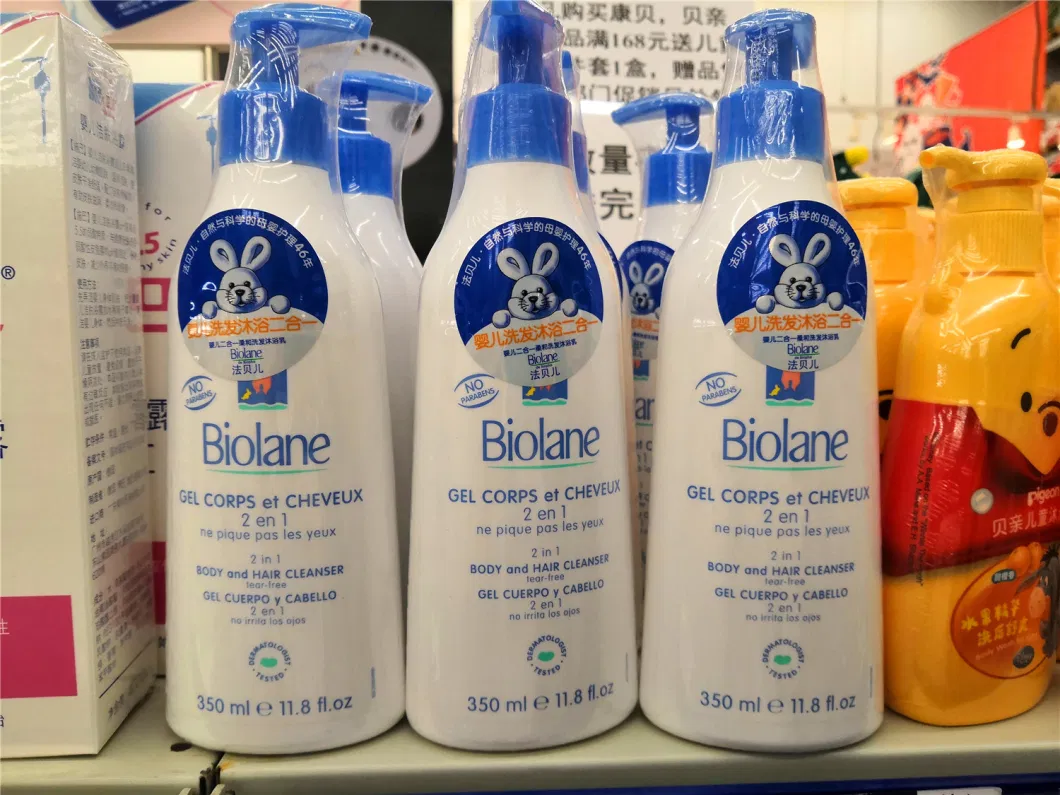 Water Bottles Shampoo Bottles Self Adhesive Custom Label Sticker Printing